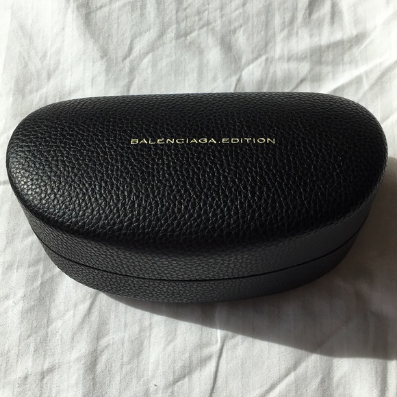 NWOT Balenciaga Edition Purple Sunglasses - Picture 1 of 8